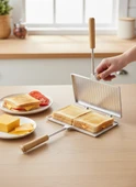 Ocak Üstü Sade El Tost Makinesi thumbnail 5