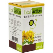 Leaf Action Ozon Yağı Ozonlanmış Kantaron Yağı 50 ml thumbnail 2