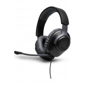 JBL QUANTUM 100 GAMING HEADSET KULAKLIK SİYAH thumbnail 1