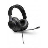 JBL QUANTUM 100 GAMING HEADSET KULAKLIK SİYAH thumbnail 2