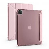 Apple iPad Pro 11 2020 Kılıf Tri Folding Smart With Pen Standlı Kalemlikli Kapaklı Kılıf thumbnail 6