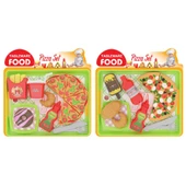 Uçar Oyuncak Tableware Food Tepsili Pizza Set thumbnail 3