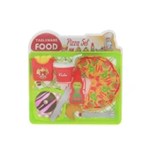 Uçar Oyuncak Tableware Food Tepsili Pizza Set thumbnail 2