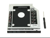 HDD SSD DVD Harddisk Kızağı 9.5mm ince Versiyon thumbnail 1