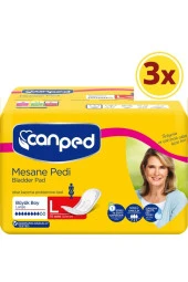 Canped MESANE PEDİ 10 LU LARGE (L) 3 ADET thumbnail 1