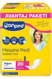 Canped MESANE PEDİ 20 Lİ LARGE (L) 9 ADET thumbnail 2