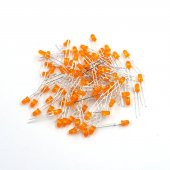 3mm Led Turuncu Everlight - 1000 Adet thumbnail 1