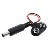 9 V Pil Barrel Dönüştürücü Kablo thumbnail 3
