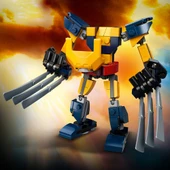 Lego Marvel Wolverine Robot Zırhı 76202 thumbnail 5