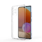 Gpack Samsung Galaxy A53 Kılıf Süper Silikon Kamera Korumalı Şeffaf thumbnail 1