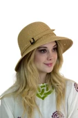 Kemerli Pullu Kadın Şapka 1295 thumbnail 9