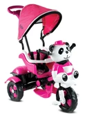 Babyhope 127 Little Panda 3 Tekerlekli İtmeli Bisiklet thumbnail 3