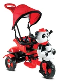 Babyhope 127 Little Panda 3 Tekerlekli İtmeli Bisiklet thumbnail 2