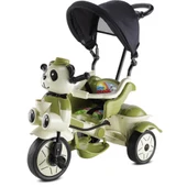 Babyhope 127 Little Panda 3 Tekerlekli İtmeli Bisiklet thumbnail 10