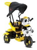 Babyhope 127 Little Panda 3 Tekerlekli İtmeli Bisiklet thumbnail 4