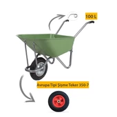 Kanat Ecoplast El Arabası -100 Litre thumbnail 4