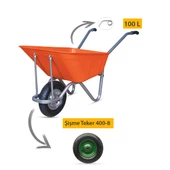 Kanat Megaplast El Arabası -100 Litre thumbnail 6