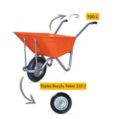 Kanat Megaplast El Arabası -100 Litre thumbnail 3