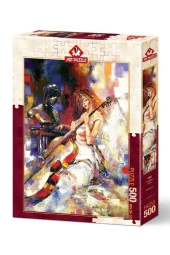 Art Puzzle Cellist 500 Parça Puzzle thumbnail 1