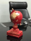 Kitap dünya dekoroatif obje thumbnail 9