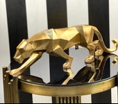 KUBİK LEOPAR BİBLO GOLD thumbnail 1