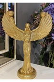 Şamdan Melek Kleopatra Gold thumbnail 1