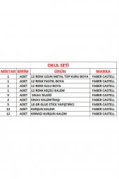 Faber Castell Kaliteli Okul Seti Full thumbnail 3