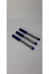 Aihao 2000a Roller Kalem 0.5mm Mavi 3 Adet thumbnail 1