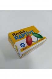 Ark Renkli Raptiye 30 Adet thumbnail 2