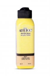 Artdeco Limon Sarı Akrilik Boya 140 ml thumbnail 2
