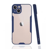 iPhone 13 Kılıf Platin Matte Silikon Arka Kapak thumbnail 5