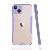 iPhone 13 Kılıf Platin Matte Silikon Arka Kapak thumbnail 6
