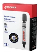 PENMARK PERMANENT MARKOR YUV.UC SIYAH12L HS 405 01 thumbnail 1