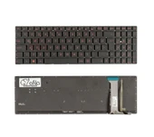 Asus ROG GL551JM Notebook Klavyesi (Siyah TR) ışıklı thumbnail 1