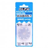 OLFA WAB45-1 Maket Bıçağı Yedeği Tekli thumbnail 2