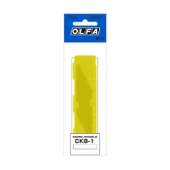 OLFA CKB-1 Çift Yönlü Maket Bıçağı Yedeği (2 li) thumbnail 2