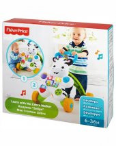 Fisher Price Melodili Zebra Yürüteç DLD80 thumbnail 1