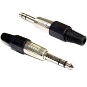 Gitar Jak Jack Stereo 6.3mm Kaliteli thumbnail 1