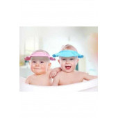 Bebek Banyo Duş Şapkası pembe thumbnail 2