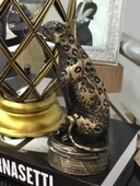 Dekoratif Çita Puma Biblo thumbnail 2