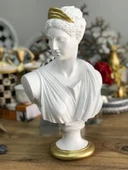 Diana Büst Büyük Boy Heykel thumbnail 1