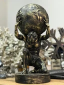 Atlas Biblo Heykeli thumbnail 3