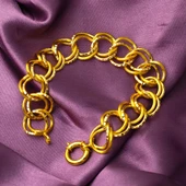 Samanyolu 14 Ayar Altın Bileklik thumbnail 6