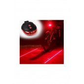 Bisiklet Lazer Şeritli LED Işık thumbnail 2
