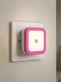CATA CT 9500 Fotoselli Gece Lambası Pembe thumbnail 3