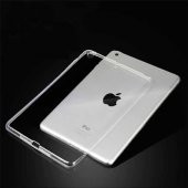 Apple iPad 9.7 2017 Kılıf Tablet Süper Silikon thumbnail 5
