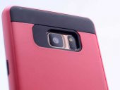 Samsung Galaxy Note Fan Edition Kılıf Hybrid Korumalı Sert Silikon Kapak thumbnail 2