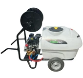 Gardenpro Benzinli Basınçlı İlaçlama Makinası 200 Lt thumbnail 3