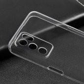 Oppo A16 Kılıf Şeffaf Süper Silikon Kapak thumbnail 2
