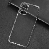 Oppo A16 Kılıf Şeffaf Süper Silikon Kapak thumbnail 3